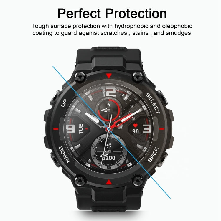 For Amazfit T-Rex 2 0.26mm 2.5D 9H Tempered Glass Film Screen Protector by buy2fix