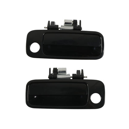A7770 1 Pair Car Front Outside Door Handle 69210-AA010 for Toyota Camry 1997-2001 - Door Handles by buy2fix | Online Shopping UK | buy2fix