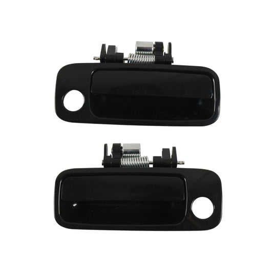 A7770 1 Pair Car Front Outside Door Handle 69210-AA010 for Toyota Camry 1997-2001 - Door Handles by buy2fix | Online Shopping UK | buy2fix