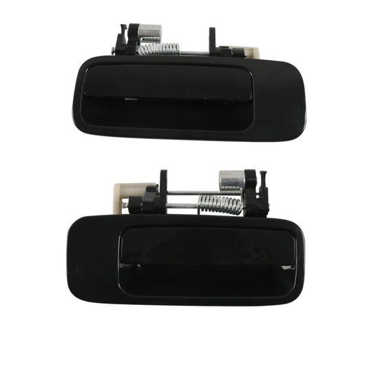 A7771 1 Pair Car Rear Outside Door Handle 69240-AA010 for Toyota Camry 1997-2001 - Door Handles by buy2fix | Online Shopping UK | buy2fix