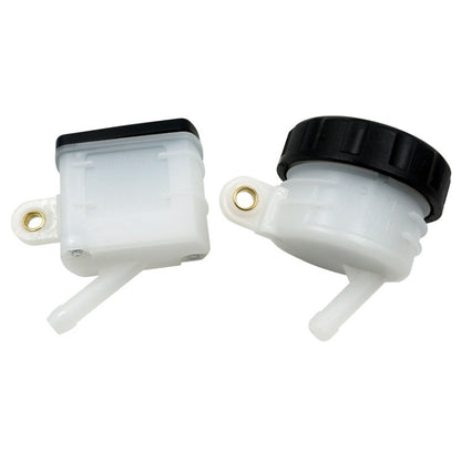 3 PCS Motorcycle Rear Brake Pump Upper Pump Split Large Oiler, Style:Round - Motorbike Brakes by buy2fix | Online Shopping UK | buy2fix