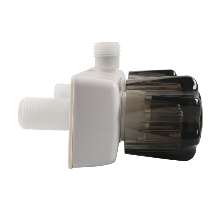 A7616-01 Dual Knob RV Shower Faucet Valve Diverter(Brown) - Others by buy2fix | Online Shopping UK | buy2fix