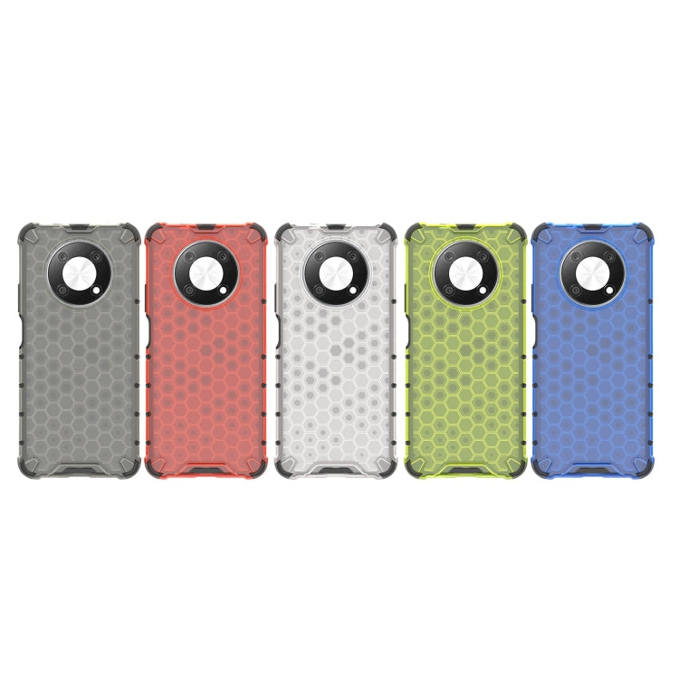 For Huawei nova Y90 4G Honeycomb Phone Case(Blue) - Huawei Cases by buy2fix | Online Shopping UK | buy2fix