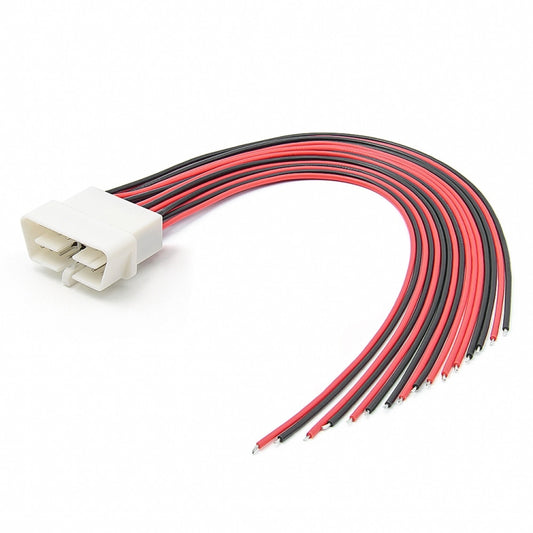 30cm 16Pin Fixed Terminal Extension Cable Male Plug - Cables & Connectors by buy2fix | Online Shopping UK | buy2fix