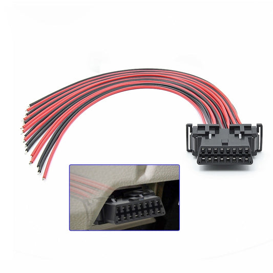 30cm 16Pin Fixed Terminal Extension Cable Female Plug for KIA - Cables & Connectors by buy2fix | Online Shopping UK | buy2fix