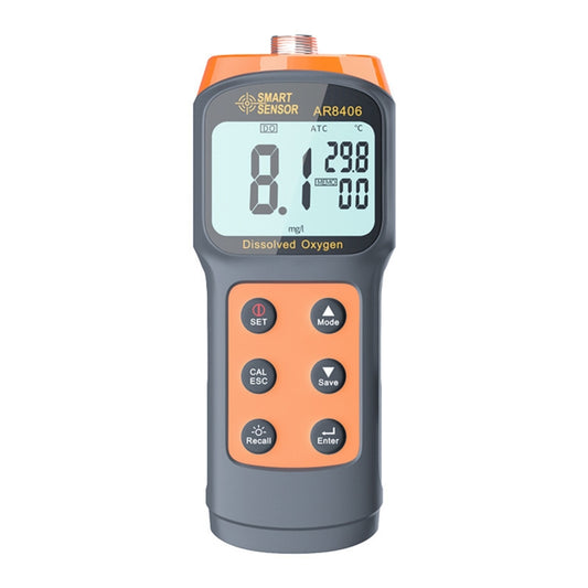 SmartSensor AR8406 Portable Dissolved Oxygen Analyzer Dissolved - Air & Water Quality Tester by buy2fix | Online Shopping UK | buy2fix