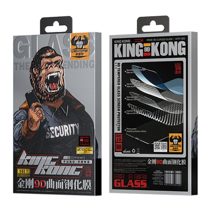 For iPhone 14 WEKOME 9D Curved Frosted Tempered Glass Film - iPhone 14 Tempered Glass by WK | Online Shopping UK | buy2fix