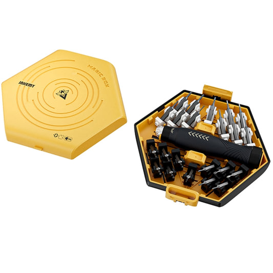 JAKEMY JM-8185 69 in 1 Multi-function Screwdriver Tool Set Assemblable Blocks - Screwdriver Set by JAKEMY | Online Shopping UK | buy2fix