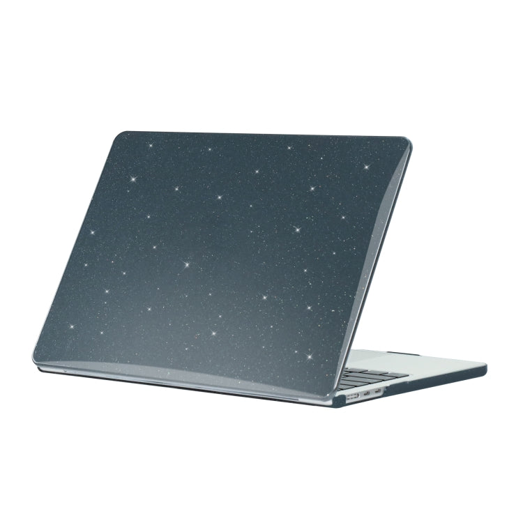 Gypsophila Laptop Protective Case For MacBook Air 13.6 2025 / 2023 / 2022(Black) - MacBook Air Cases by buy2fix | Online Shopping UK | buy2fix