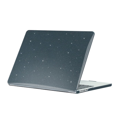 Gypsophila Laptop Protective Case For MacBook Air 13.6 2025 / 2023 / 2022(Black) - MacBook Air Cases by buy2fix | Online Shopping UK | buy2fix