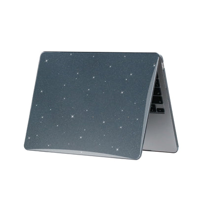 Gypsophila Laptop Protective Case For MacBook Air 13.6 2025 / 2023 / 2022(Black) - MacBook Air Cases by buy2fix | Online Shopping UK | buy2fix