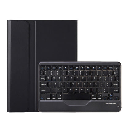 AM18-B Bluetooth Keyboard Leather Case For Lenovo XiaoXin Pad Pro 2022 11.2 inch(Black) - For Lenovo by buy2fix | Online Shopping UK | buy2fix