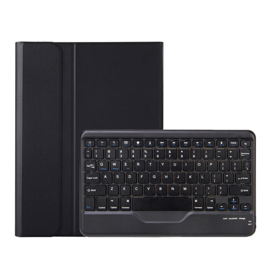 AM18-B Bluetooth Keyboard Leather Case For Lenovo XiaoXin Pad Pro 2022 11.2 inch(Black) - For Lenovo by buy2fix | Online Shopping UK | buy2fix