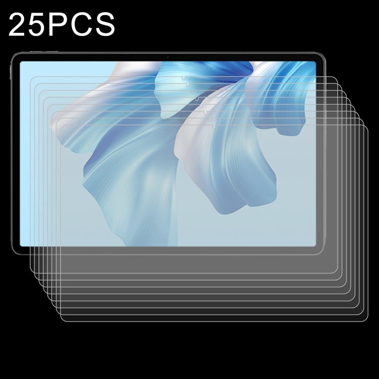 25 PCS 9H 0.3mm Explosion-proof Tempered Glass Film For Huawei MateBook E Go - Screen Protection Film by buy2fix | Online Shopping UK | buy2fix