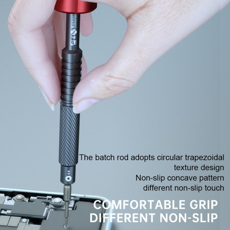 MECHANIC META Y Tri-point 0.6 Alloy Magnetic Screwdriver for Phone Repair by MECHANIC