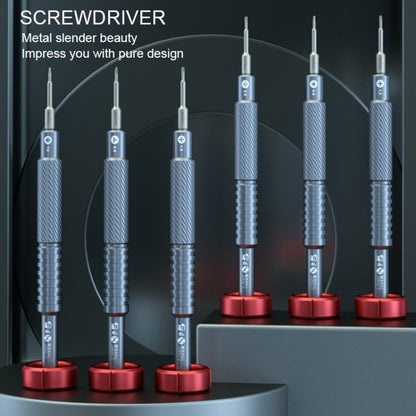 MECHANIC META Y Cross 1.2 Alloy Magnetic Screwdriver for Phone Repair - Screwdriver by MECHANIC | Online Shopping UK | buy2fix