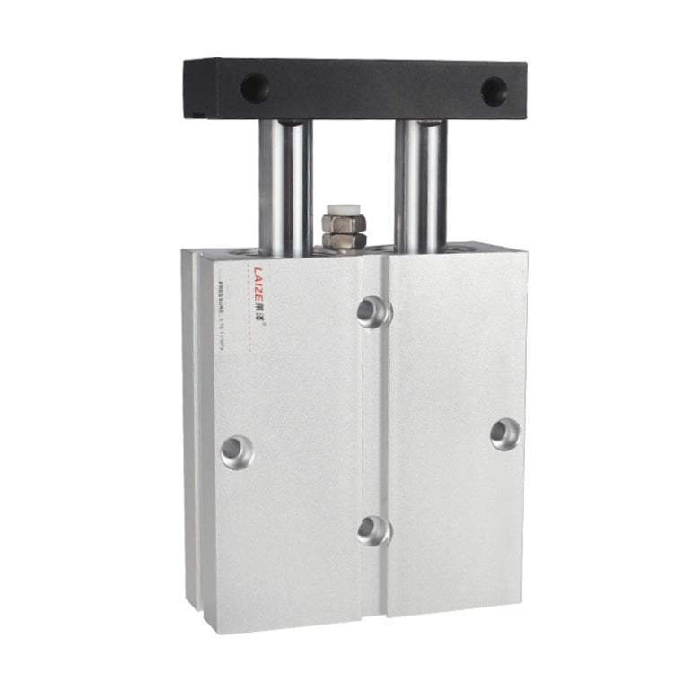 TN20x80 TN Series Double Rod Double Shaft Cylinder - Inflatable Pump by buy2fix | Online Shopping UK | buy2fix