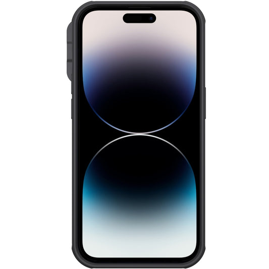 For iPhone 14 Pro Max NILLKIN CamShield Pro Protective Phone Case(Black) - iPhone 14 Pro Max Cases by NILLKIN | Online Shopping UK | buy2fix