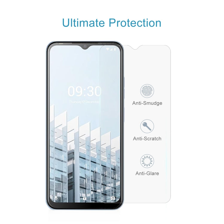 For Tecno Pop 6 Pro 50 PCS 0.26mm 9H 2.5D Tempered Glass Film by buy2fix