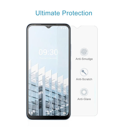 For Tecno Pop 6 Pro 50 PCS 0.26mm 9H 2.5D Tempered Glass Film by buy2fix