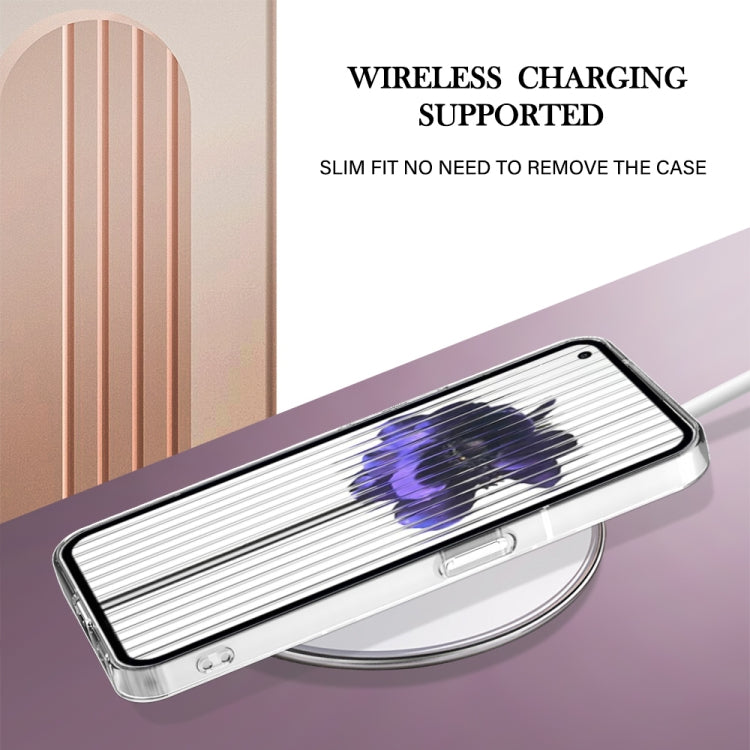 For Nothing Phone 1 Electroplating IMD TPU Phone Case with Ring(White Marble) - Nothing Cases by buy2fix | Online Shopping UK | buy2fix