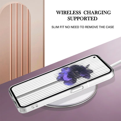 For Nothing Phone 1 Electroplating IMD Splicing Marble TPU Phone Case(Dark Purple) by buy2fix