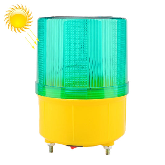 Night Solar Safety Warning Flash Light, Specification:01 Screw Fixed(Green) - Warning Lights by buy2fix | Online Shopping UK | buy2fix