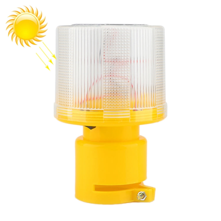 Night Solar Safety Warning Flash Light, Specification:02 Sleeve(White) - Warning Lights by buy2fix | Online Shopping UK | buy2fix