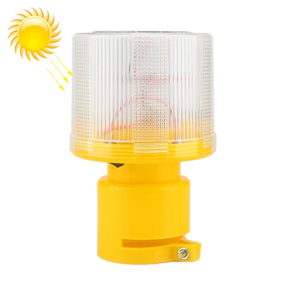 Night Solar Safety Warning Flash Light, Specification:02 Sleeve(White) - Warning Lights by buy2fix | Online Shopping UK | buy2fix