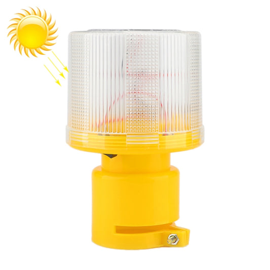 Night Solar Safety Warning Flash Light, Specification:02 Sleeve(White) - Warning Lights by buy2fix | Online Shopping UK | buy2fix