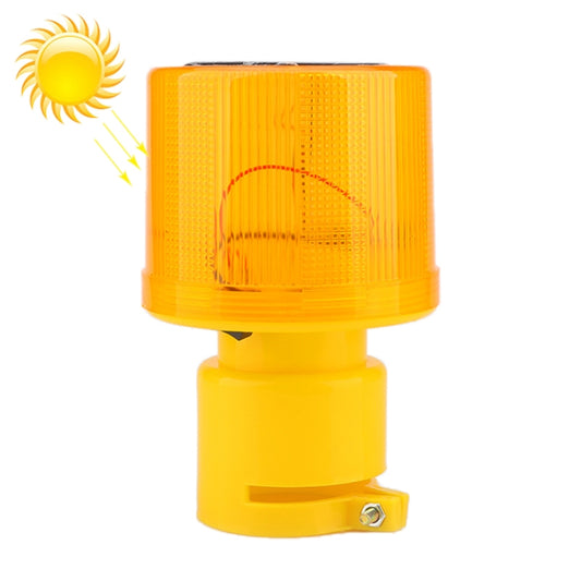 Night Solar Safety Warning Flash Light, Specification:02 Sleeve(Yellow) - Warning Lights by buy2fix | Online Shopping UK | buy2fix