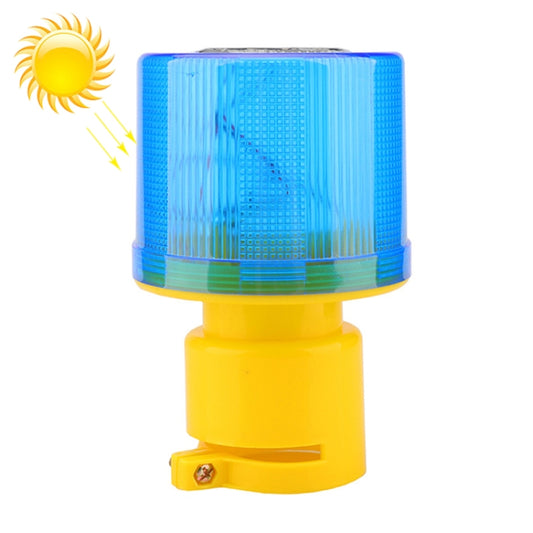 Night Solar Safety Warning Flash Light, Specification:02 Sleeve(Blue) - Warning Lights by buy2fix | Online Shopping UK | buy2fix