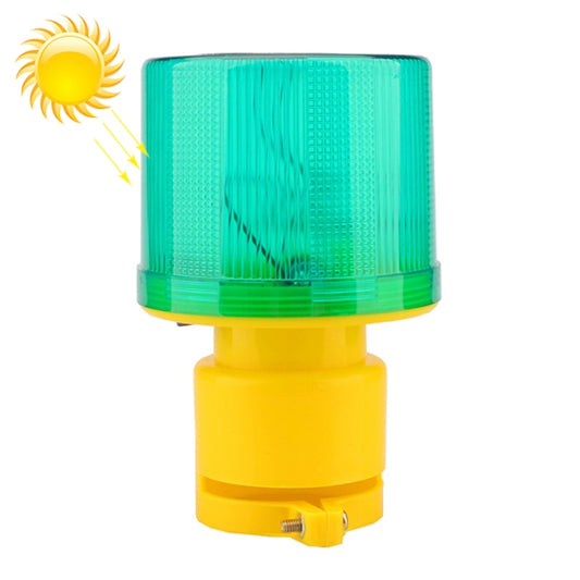 Night Solar Safety Warning Flash Light, Specification:02 Sleeve(Green) - Warning Lights by buy2fix | Online Shopping UK | buy2fix