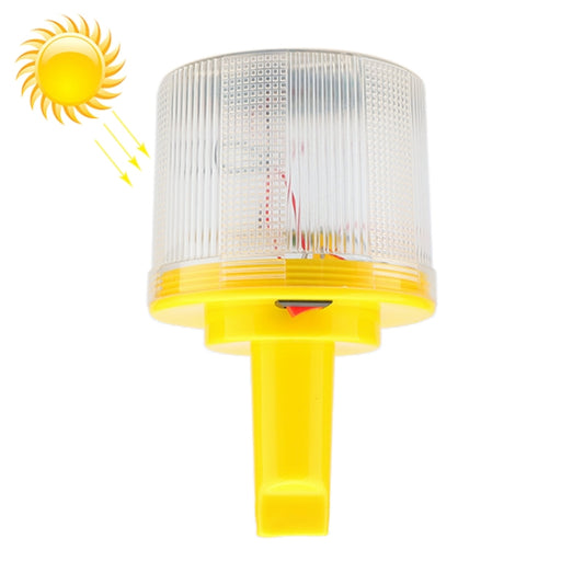 Night Solar Safety Warning Flash Light, Specification:03 Slim Sticks Tied or Inserted(White) - Warning Lights by buy2fix | Online Shopping UK | buy2fix