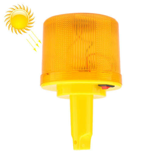 Night Solar Safety Warning Flash Light, Specification:03 Slim Sticks Tied or Inserted(Yellow) - Warning Lights by buy2fix | Online Shopping UK | buy2fix