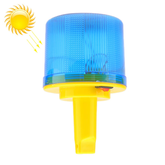 Night Solar Safety Warning Flash Light, Specification:03 Slim Sticks Tied or Inserted(Blue) - Warning Lights by buy2fix | Online Shopping UK | buy2fix