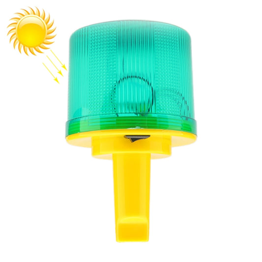 Night Solar Safety Warning Flash Light, Specification:03 Slim Sticks Tied or Inserted(Green) - Warning Lights by buy2fix | Online Shopping UK | buy2fix