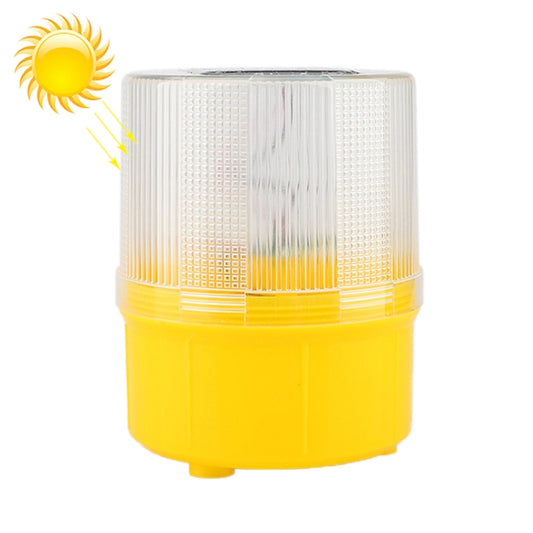 Night Solar Safety Warning Flash Light, Specification:04 Magnet(White) - Warning Lights by buy2fix | Online Shopping UK | buy2fix