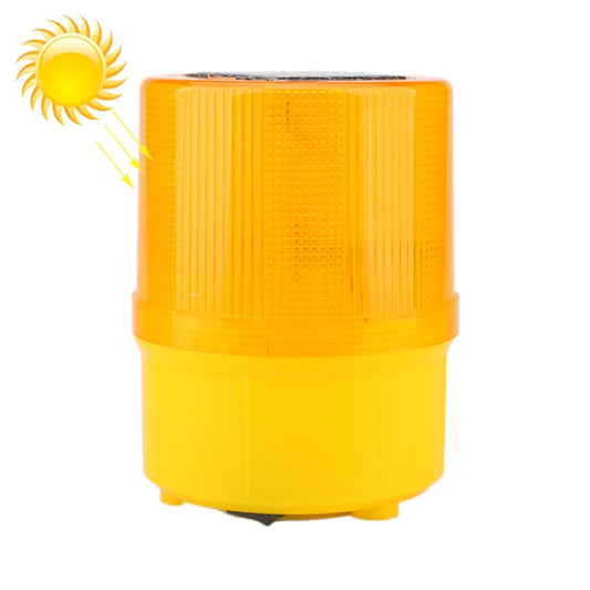 Night Solar Safety Warning Flash Light, Specification:04 Magnet(Yellow) - Warning Lights by buy2fix | Online Shopping UK | buy2fix