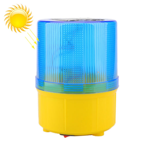 Night Solar Safety Warning Flash Light, Specification:04 Magnet(Blue) - Warning Lights by buy2fix | Online Shopping UK | buy2fix