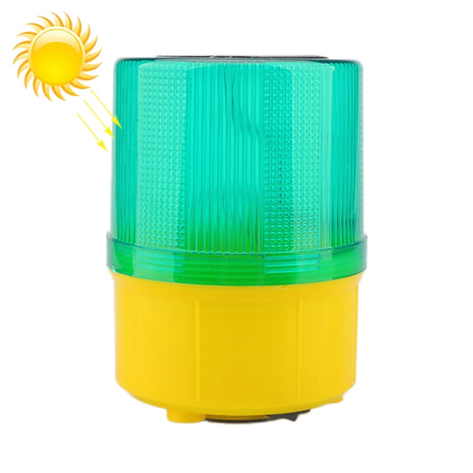 Night Solar Safety Warning Flash Light, Specification:04 Magnet(Green) - Warning Lights by buy2fix | Online Shopping UK | buy2fix