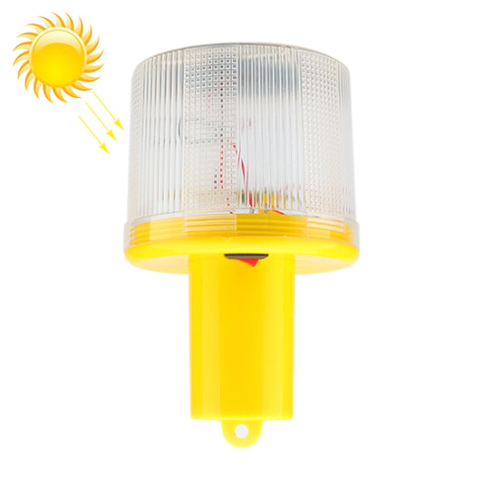 Night Solar Safety Warning Flash Light, Specification:05 Thick Sticks Tied or Inserted(White) - Warning Lights by buy2fix | Online Shopping UK | buy2fix