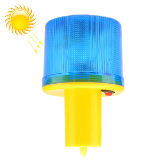 Night Solar Safety Warning Flash Light, Specification:05 Thick Sticks Tied or Inserted(Blue) - Warning Lights by buy2fix | Online Shopping UK | buy2fix