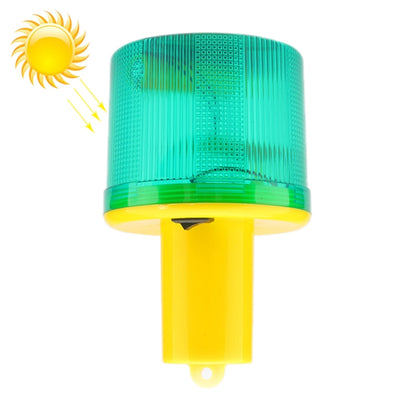 Night Solar Safety Warning Flash Light, Specification:05 Thick Sticks Tied or Inserted(Green) - Warning Lights by buy2fix | Online Shopping UK | buy2fix
