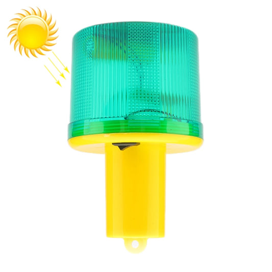 Night Solar Safety Warning Flash Light, Specification:05 Thick Sticks Tied or Inserted(Green) - Warning Lights by buy2fix | Online Shopping UK | buy2fix