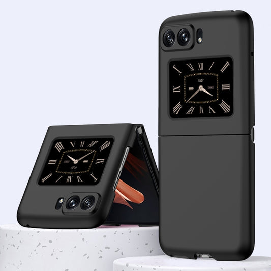 For Motorola Moto Razr 2022 Skin Feel PC Phone Case(Black) - Motorola Cases by buy2fix | Online Shopping UK | buy2fix