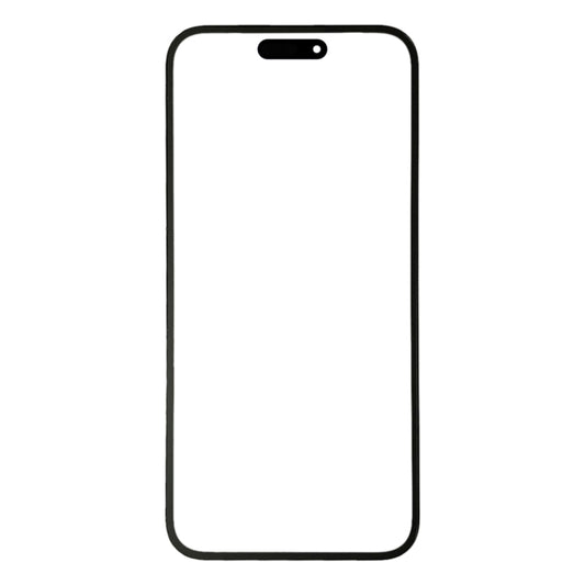 For iPhone 14 Pro Front Screen Outer Glass Lens with OCA Optically Clear Adhesive by buy2fix