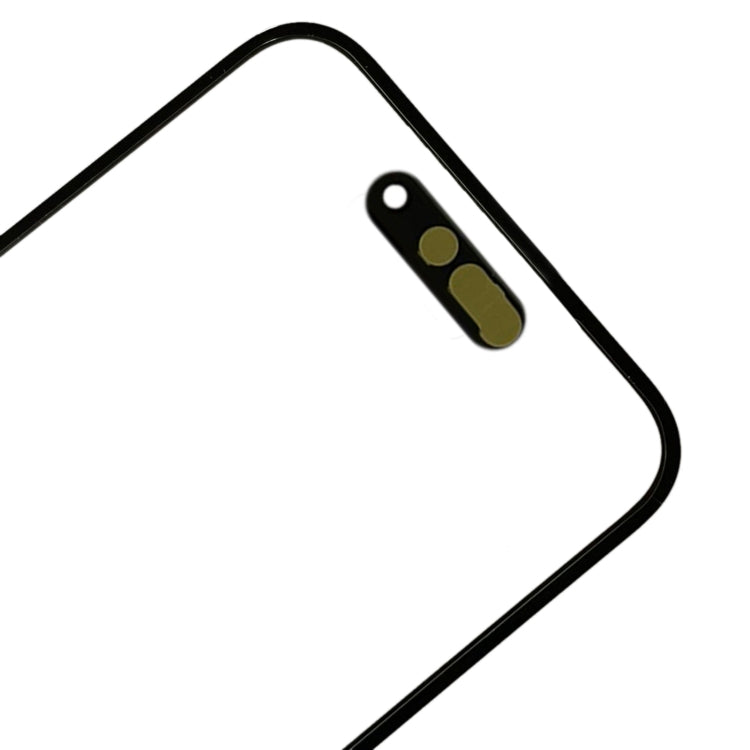 For iPhone 14 Pro Front Screen Outer Glass Lens with OCA Optically Clear Adhesive by buy2fix