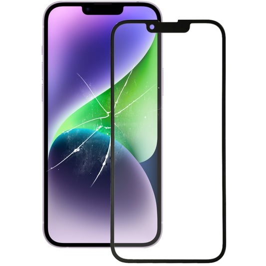 For iPhone 14 Plus Front Screen Outer Glass Lens with OCA Optically Clear Adhesive - LCD Related Parts by buy2fix | Online Shopping UK | buy2fix