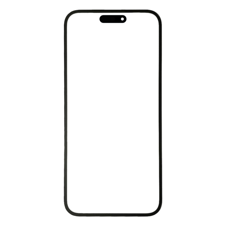 For iPhone 14 Pro Max Front Screen Outer Glass Lens with OCA Optically Clear Adhesive - LCD Related Parts by buy2fix | Online Shopping UK | buy2fix